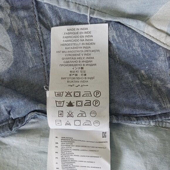 G-Star Raw ~ Cotton Print Blazer - Picture 11 of 14